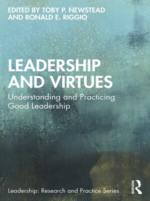 cover image of Leadership and Virtues